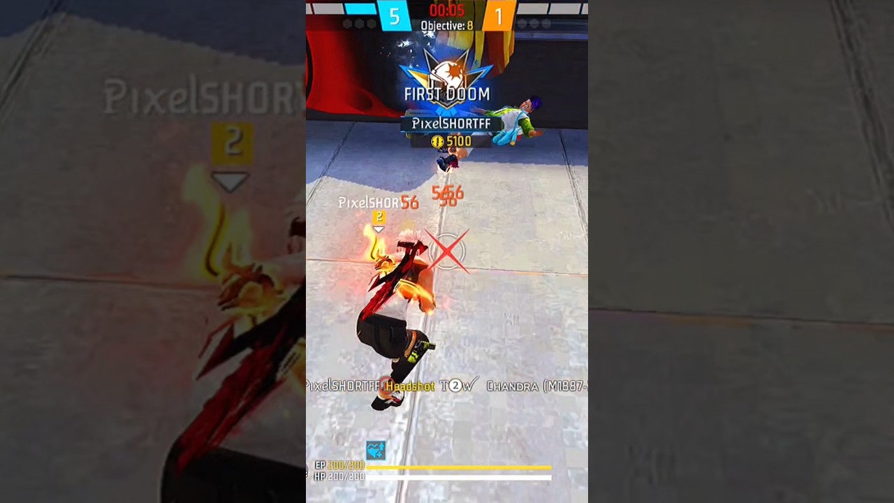 free fire 1vs2 custom 