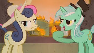 Animation Ponies With Hats 3