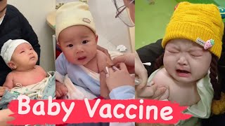 Baby vaccine day - Crying Baby Vaccination Injection
