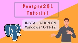 PostgreSQL install on windows 10 11 || PostgreSQL install in Hindi #python #viral #codewithjp