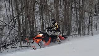 Sledding in Saskatchewan