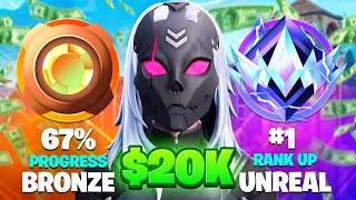 Unranked to Unreal Speedrun Tourney For $20K (Reload)