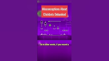 Misconceptions About Clickbots Debunked  #gd #clickbot #hacker #impossible #geometrydash