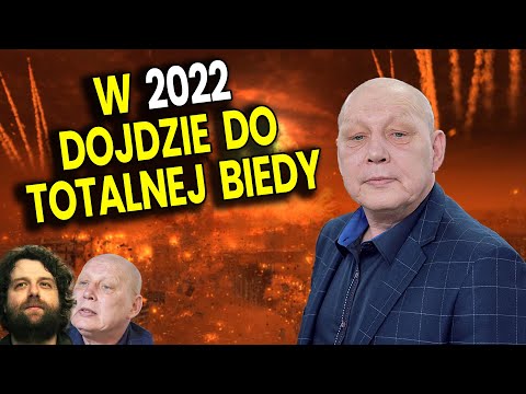 W 2022 Dojdzie do Totalnej Biedy - Jasnowidz Jackowski i Ator Przepowiednie na 2022 Analiza Finanse