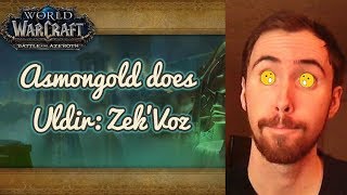 Asmond World First On Stream Normal Uldir Viewer Raid Zekvoz Kill And Cinematic