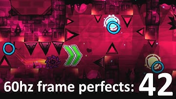 MINUSdry with Frame Perfects Counter // Top 15 Extreme Demon