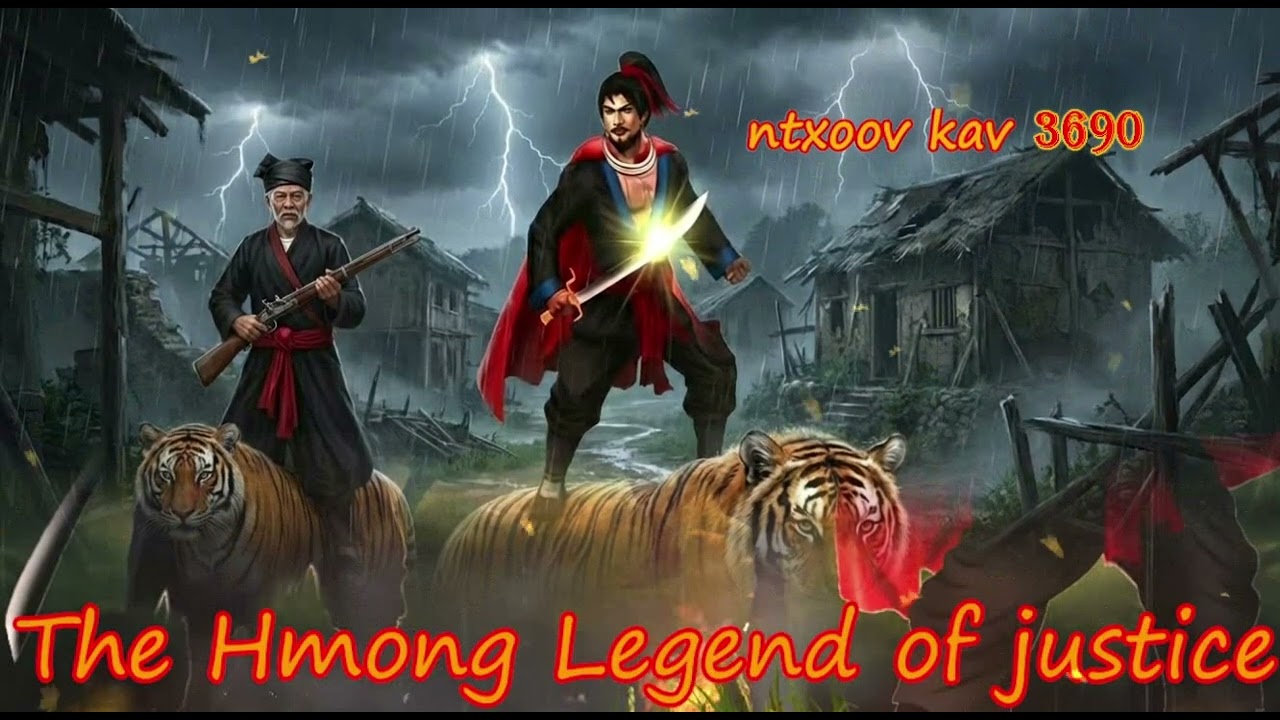 Tub ntxoov kav The hmong shaman warrior (ntu 3690)