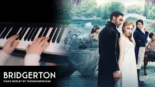 Bridgerton OST Piano Medley - When You Are Alone, Strange, The End