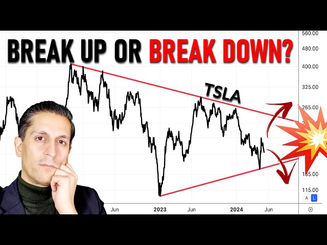 Why Tesla Stock is Facing a CRITICAL Situation (TSLA Forecast) | Gareth Soloway