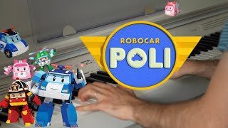 Video thumbnail of "Robocar Poli - 로보카 폴리 - Piano"