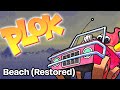 Plok  beach restored