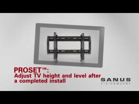 SANUS FIXED TV