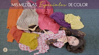 Cómo VESTIR con mezclas especiales de COLOR | Placer VS Colorimetría