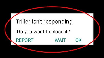 How To Fix Triller Isn