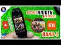 Mi Band 4 Hidden Features + ULTIMATE HACKS| Camera Shutter , Maps and more ! #BGblackfriday