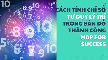 Cách Tính Chỉ Số Tư Duy Lý Trí Bản Đồ Thành Công Map For Success | Kaizen Bản Thân
