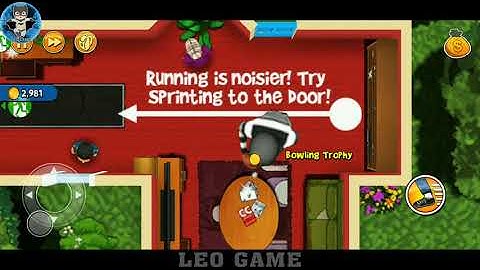 Robbery bob Mod – Part 1 – Huge Robbery Bob – Jail Suit – Walkthrough NO TOOL