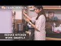 Simple tips to reduce time and work in the kitchen  smart ways to get things done  kitchen hacks