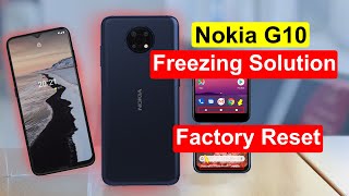 Nokia TA-1334 G10  Factory Reset || How to Change System Navigation in Nokia G10 #Tip || YouGtech