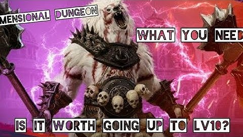 Bless Unleashed.Dimensional dungeon. worth it ?