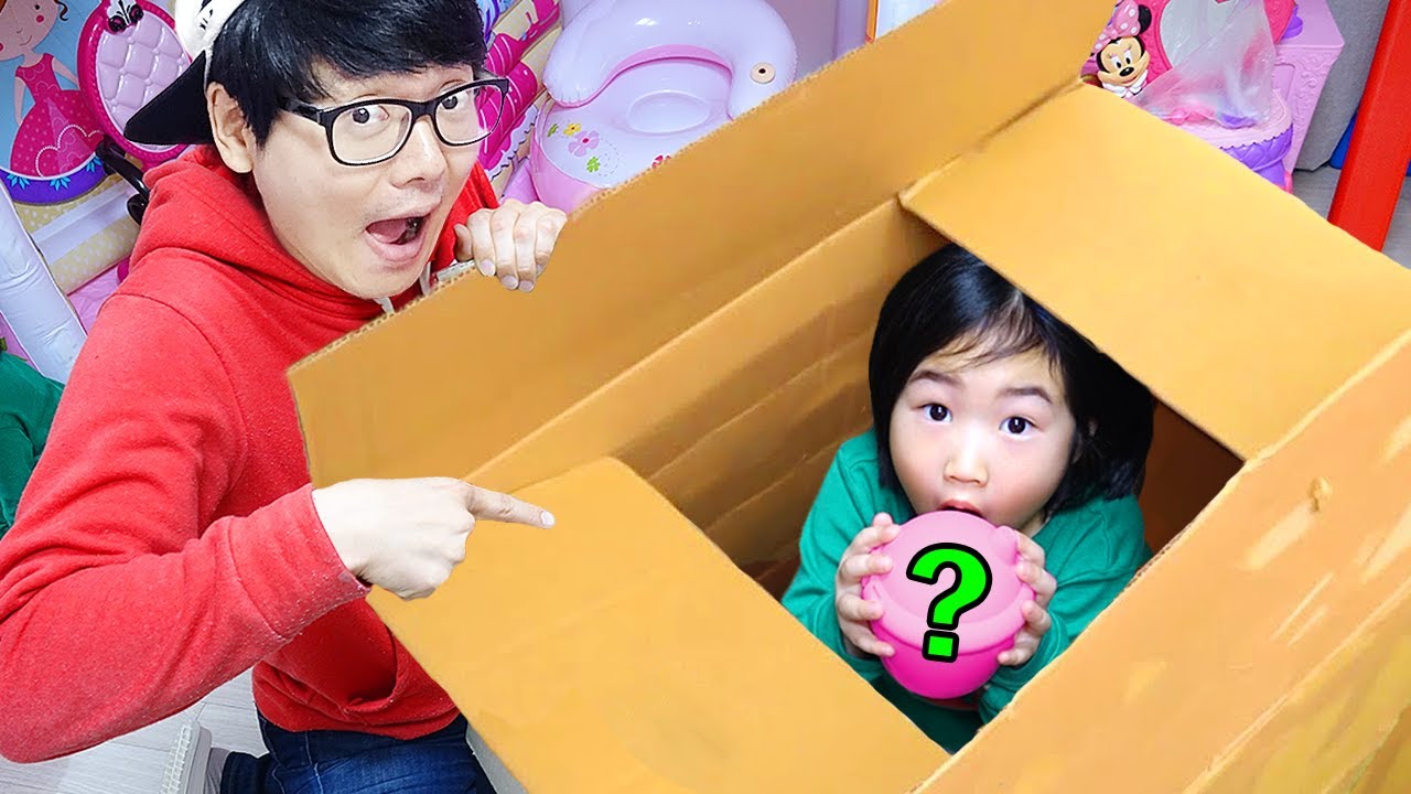 Boram dan Ayah Cerita yang bermanfaat dan menghibur - kompilasi video untuk anak-anak