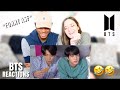 AMERICAN COUPLE REACTS TO BTS BEING “EXTRA AF” IN AMERICA! 😂❤️