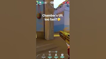 Chamber’s Ult Op is too fast?!