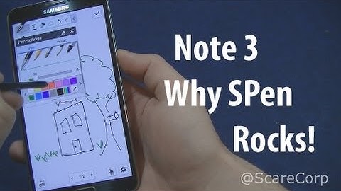 Note 3 SNote & SPen Overview