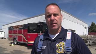 Vehicle Extrication Training - LFD On Call June 2017