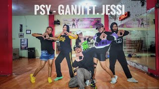 PSY - GANJI Ft. JESSI 🖤 | ZUMBA | DANCE | KPOP | VIRAL | At Balikpapan