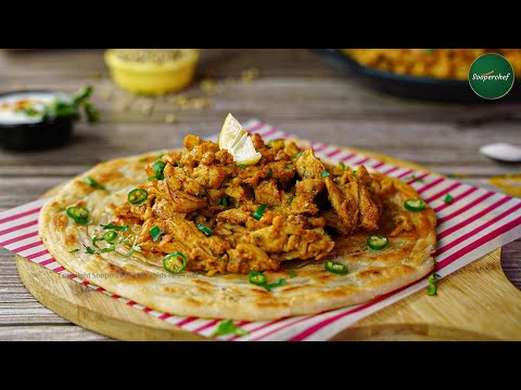 Tawa Chicken with Malabar Paratha Recipe by SooperChef