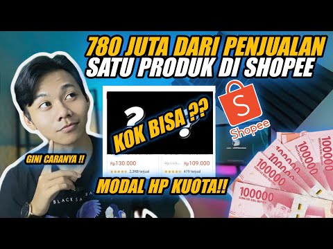 Cara Dropship Di Shopee Omset 780 Juta ‼️ Dropshipper Pemula - Bisnis Modal Kecil Untung Besar