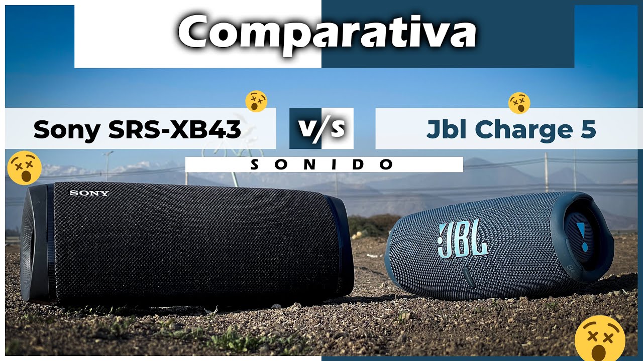 Sony SRS-XB43: El altavoz Bluetooth portátil más potente de Sony