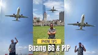 Cara Buang Background & Buat Pic-in-Pic Dengan Mudah Bagi Pengguna iPhone by ana pataniah 73 views 1 year ago 1 minute, 8 seconds