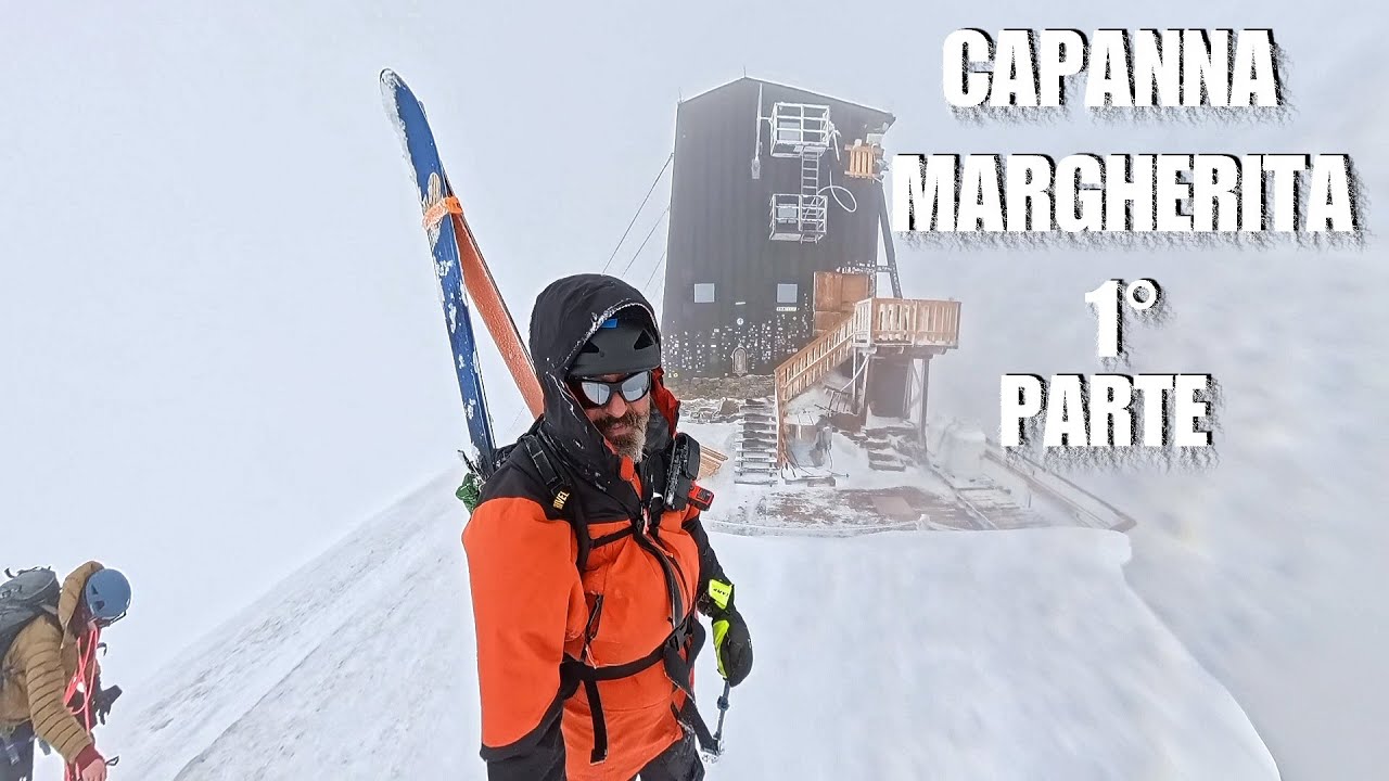 Capanna MARGHERITA (scialpinismo) 14.07.2025