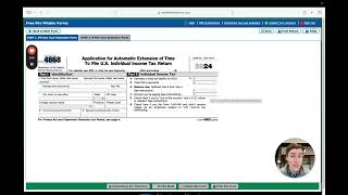 How to File an IRS Extension in Less Than 5 Minutes!