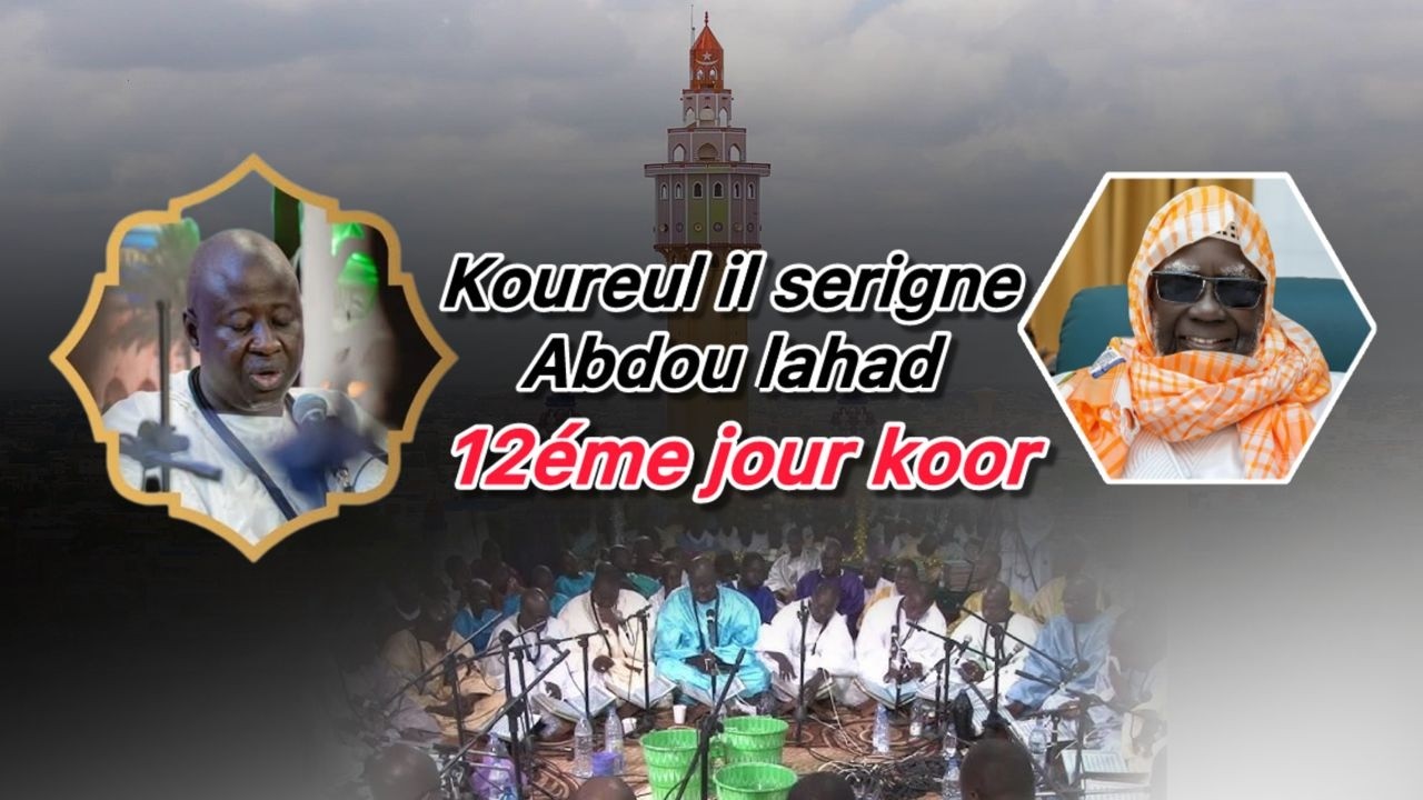 En Direct  12ém Ramadan Résidence Cheikhoul Khadim  le 02 03 2026