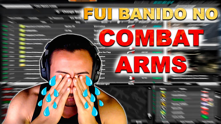 FUI BANIDO DO COMBAT ARMS, E AGORA ? SERÁ O FIM DO CANAL ? ENTENDA!