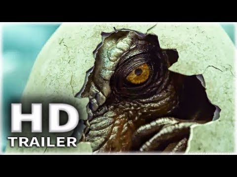 JURASSIC WORLD: EVOLUTION Trailer NEW (2018) Jurassic Park HD