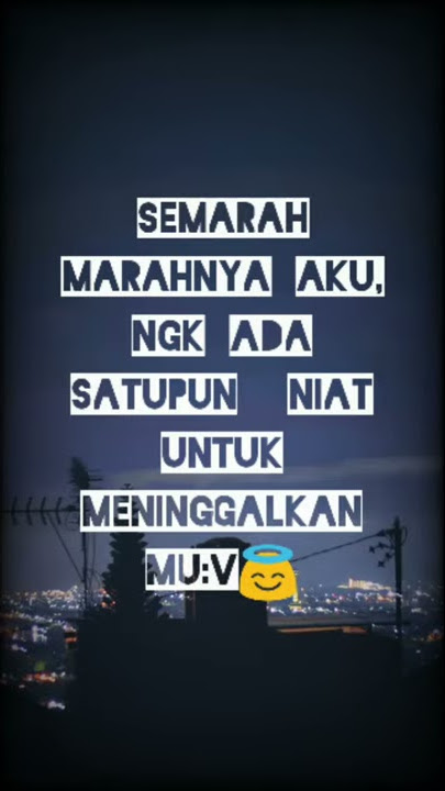 story terbaru 2021 untuk pacar ku tersyang