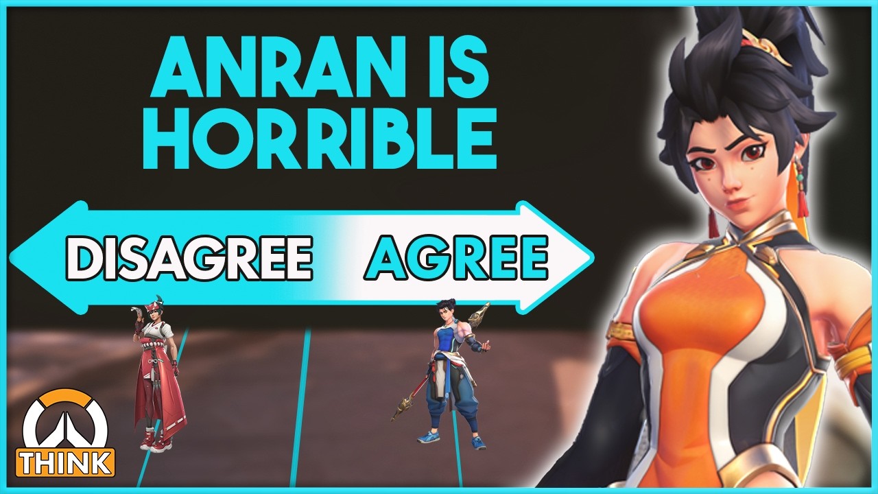 Why Anran is a Failure in Overwatch: