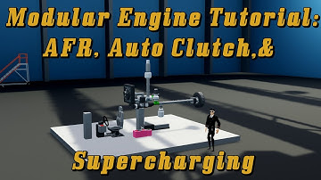 Stormworks Modular Engine Tutorial: Afr, Auto Clutch, & Supercharging