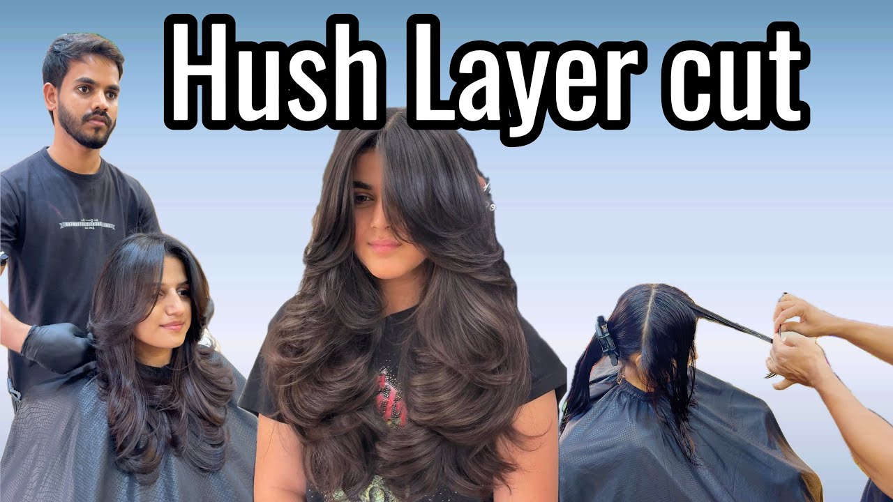 🔴 Как сделать идеальную стрижку Hush Layers | шаг за шагом | ПОЛНОЕ ВИДЕО