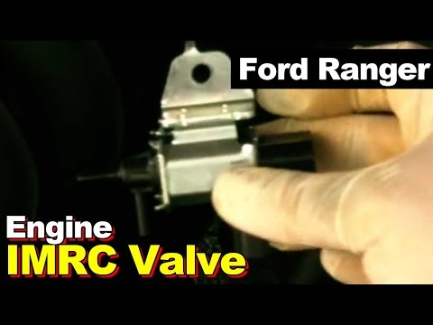 2003 Ford Ranger 2.3L IMRC Intake Manifold Runner Control Valve How To Install Same As 2001-2011