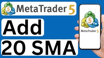 How to Add 20 SMA in MetaTrader 5 Mobile App - Easy to Follow