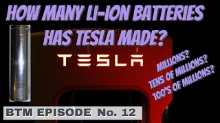 How many li-ion batteries has tesla made? | elon musk 2170 & 18650
model s 3 x y