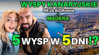 REJS po WYSPACH KANARYJSKICH! | Co warto zobaczyć! Fuerteventura, Gran Canaria, Lanzarote, Teneryfa