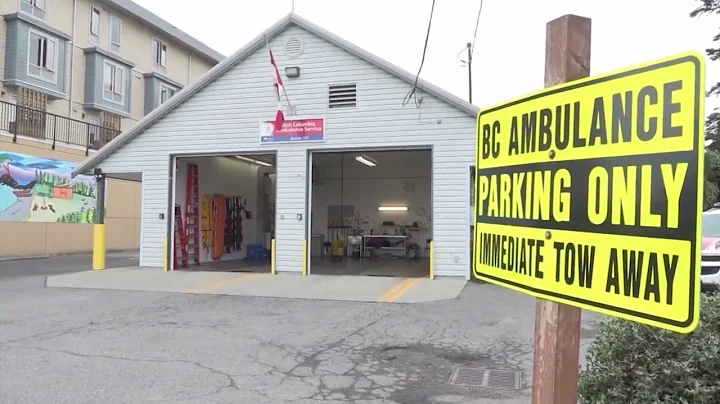 As winter looms, BC Paramedics sound the alarm over expected increase in hospital diversions