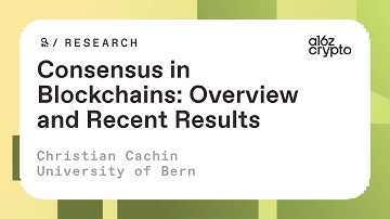 Consensus in blockchains: Overview and recent results with Christian Cachin