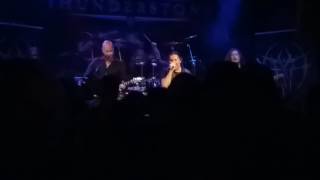 Thunderstone - 10000 Ways  Live, Rytmikorjaamo, Seinäjoki, Finland 19.01.2017